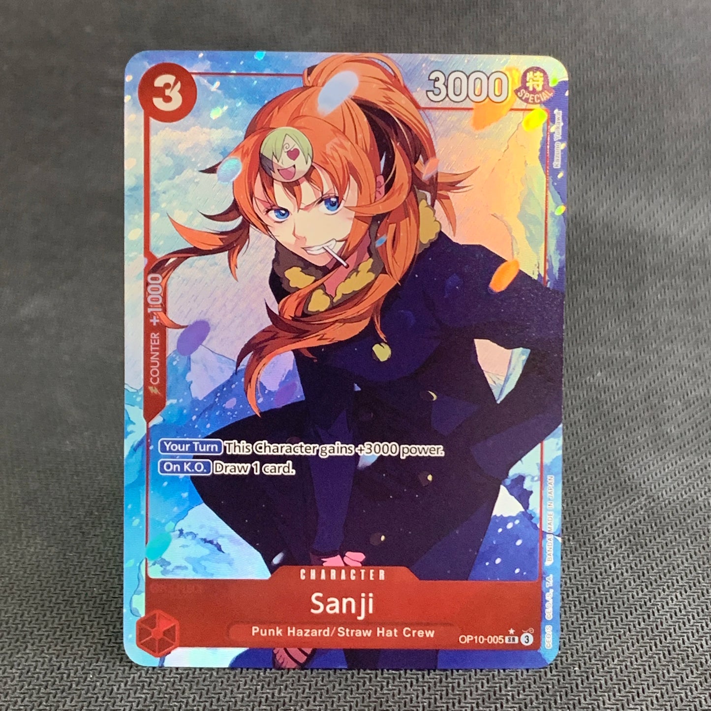 One Piece English Trading Card Collection Set