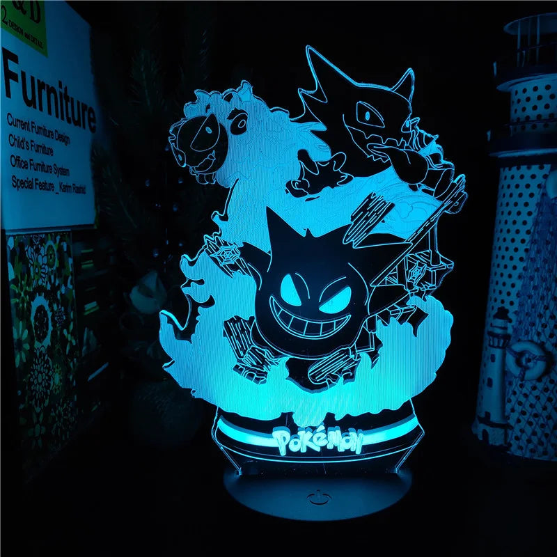 Pokemon Gengar LED Night Light