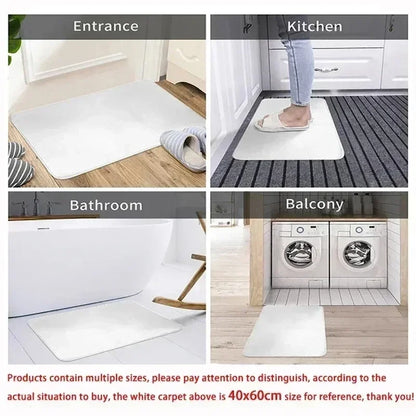 VIKAMA 3D Optical Illusion Non-Slip Doormat