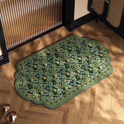 American Retro Diatom Bathroom Non-Slip Mat