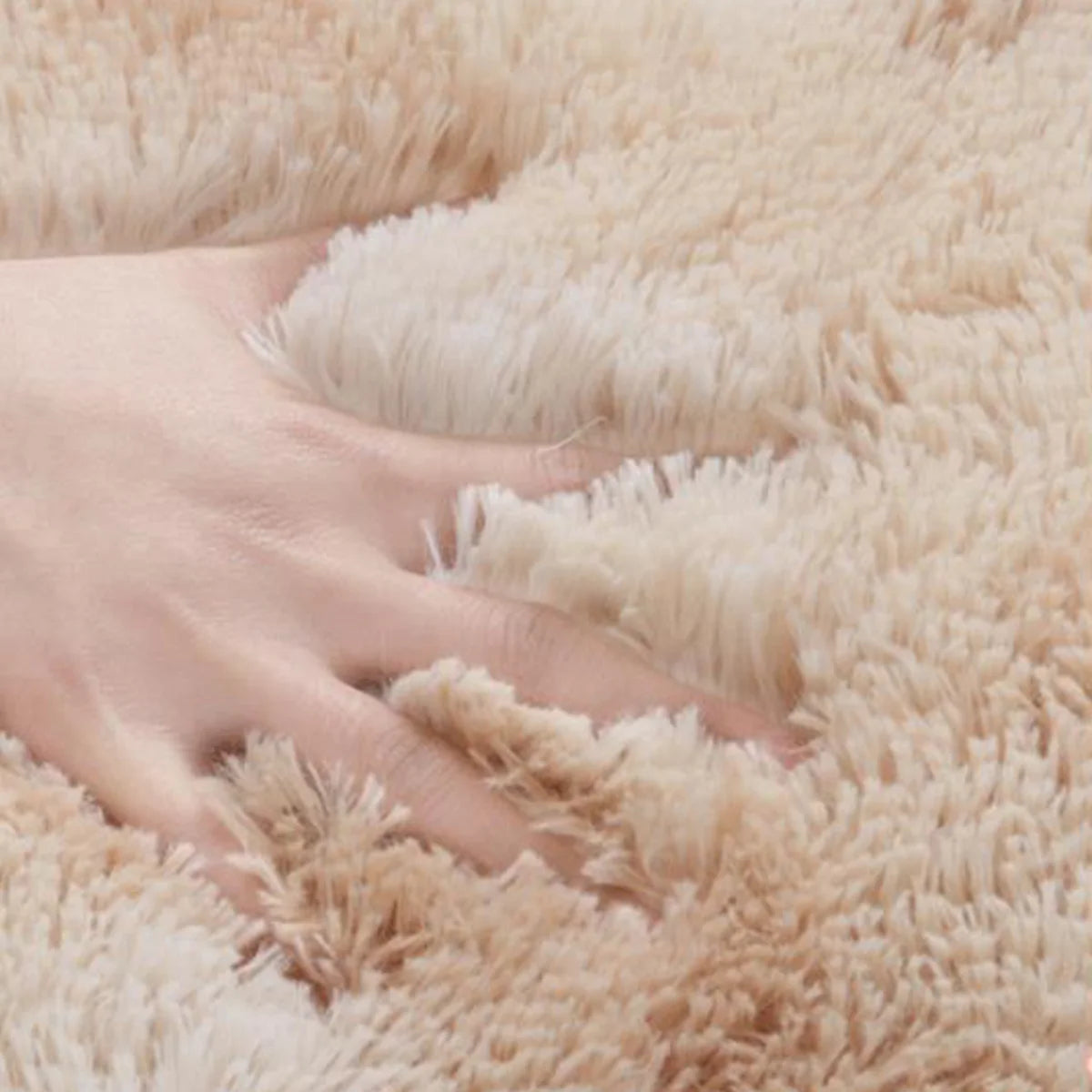 Arched Wool Non-Slip Absorbent Bathroom Mat