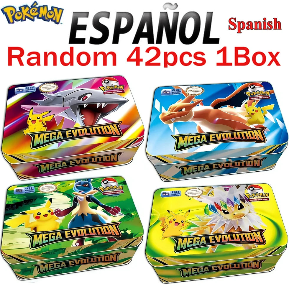 Pokemon Mega Evolution Lost Origin Card Box 42 Cards