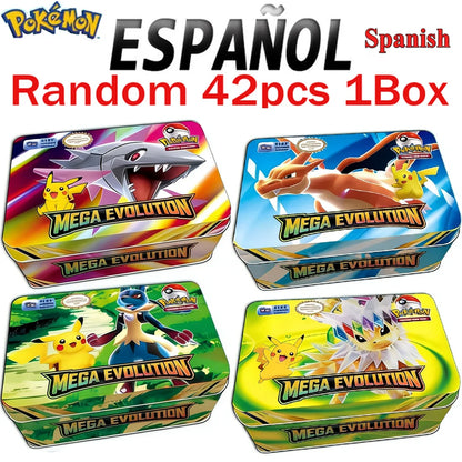 Pokemon Mega Evolution Lost Origin Card Box 42 Cards