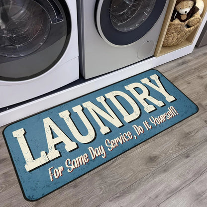 Machine Washable Non-Slip Runner Mat