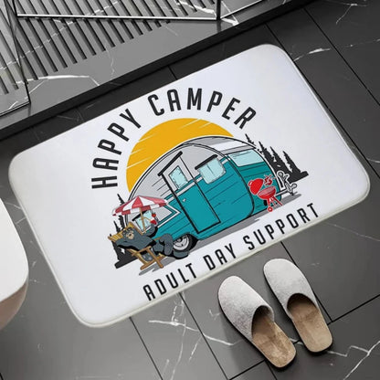 VIKAMA Camping Car Cartoon Non-Slip Entrance Mat