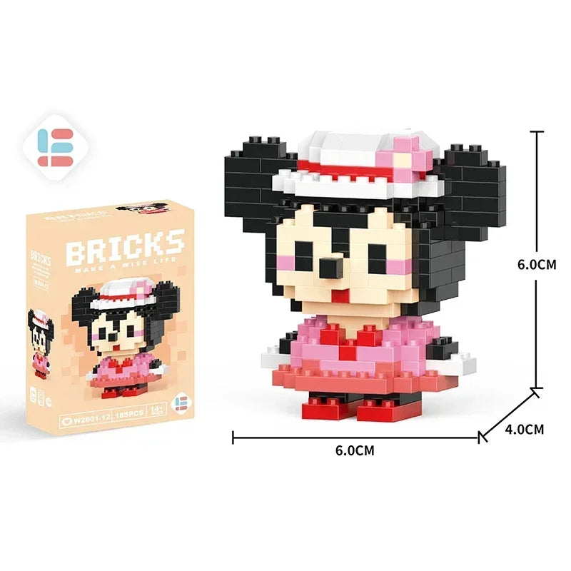 Disney Stitch Mini Building Blocks Kids DIY Toy Set
