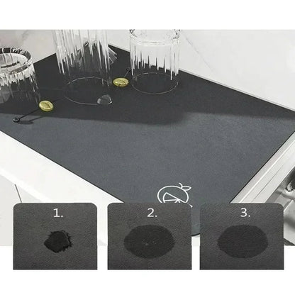 Minimalist Diatomaceous Earth Drying Mat