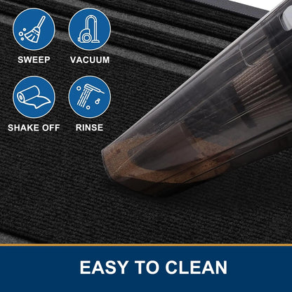 Olanly Heavy Duty Rubber Non-Slip Doormat
