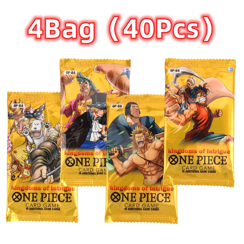 One Piece OP05 Anime Trading Card Set 40 300 Cards