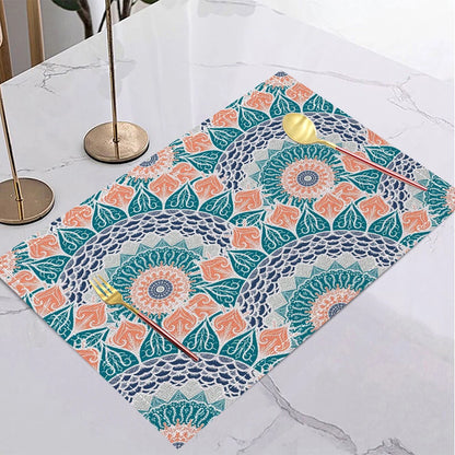 Japanese Ukiyo-e Linen Non-Slip Placemat