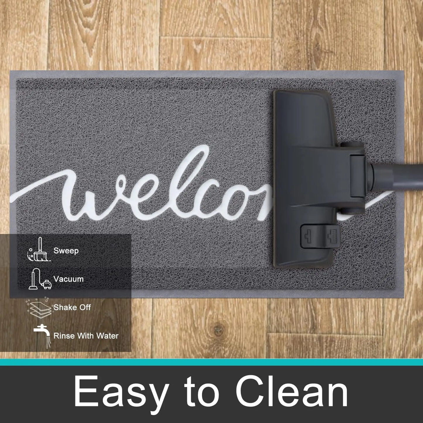 Olanly Dirt Trapper Non-Slip Entry Doormat
