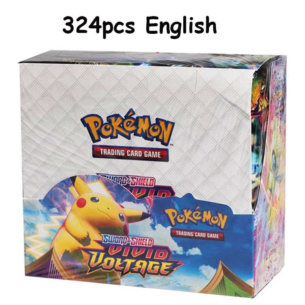 Pokemon Sun Moon XY Evolutions Booster Box 324 Cards