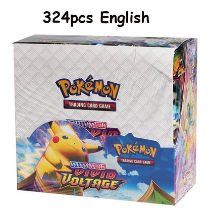 Pokemon Sun Moon XY Evolutions Booster Box 324 Cards