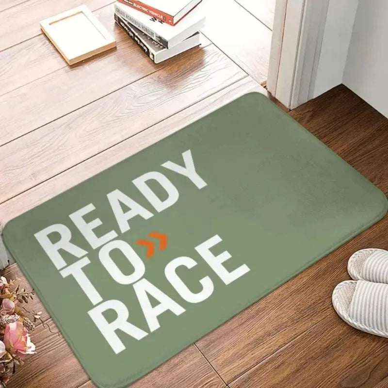 Ready to Race Motorcycle Entrance Doormat