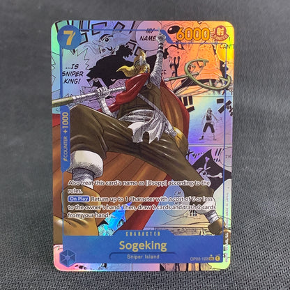 One Piece English Trading Card Collection Set