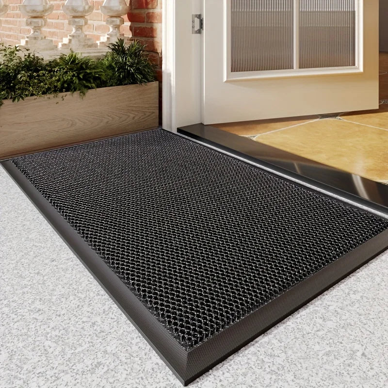 PVC Rubber Non-Slip Welcome Doormat