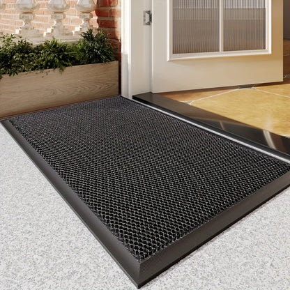 PVC Rubber Non-Slip Welcome Doormat