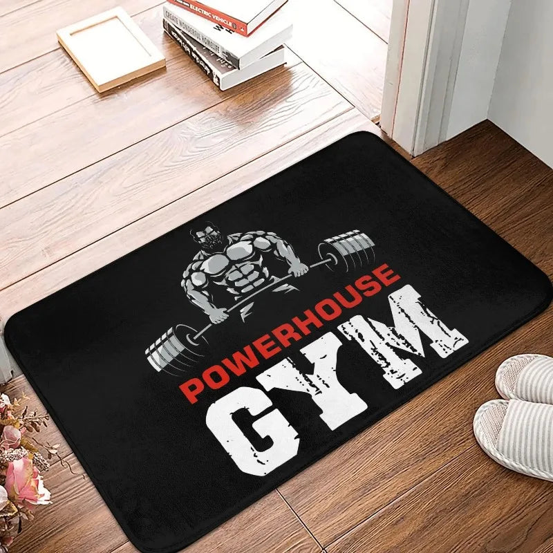 Bodybuilding Gym Anti-Slip Door Mat