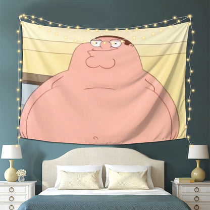 VIKAMA Peter Griffin Album Cover Tapestry