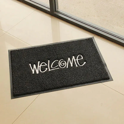 PVC Welcome Non-Slip Floor Mat