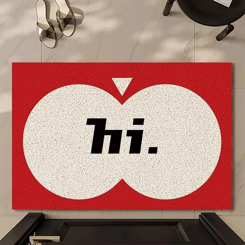 Minimalist Anti-Slip Machine Washable Door Mat