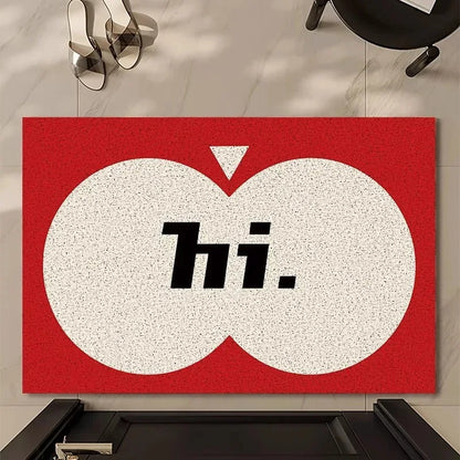 Minimalist Anti-Slip Machine Washable Door Mat
