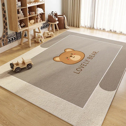 Children’s Play Area Anti-Slip Crawling Rug