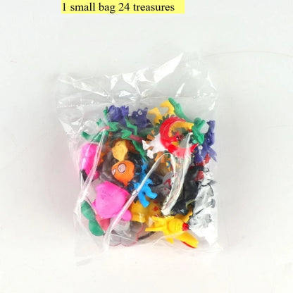 Pokemon Pikachu Mini Action Figure Set 24 144 Pieces