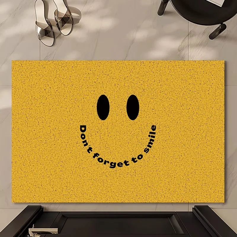 Cuttable anti-slip easy-care door mat
