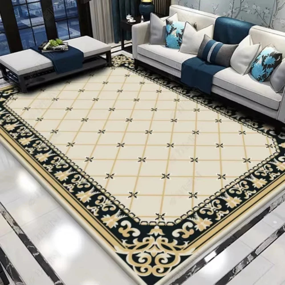 VIKAMA Nordic Luxury Modern Non-Slip Area Rug