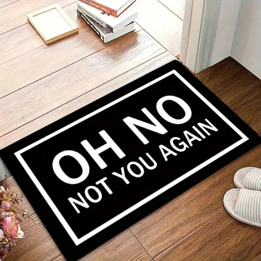 VIKAMA Sweet Home Non-Slip Welcome Doormat