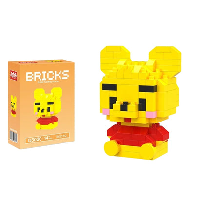 Disney Stitch Mini Building Blocks Kids DIY Toy Set