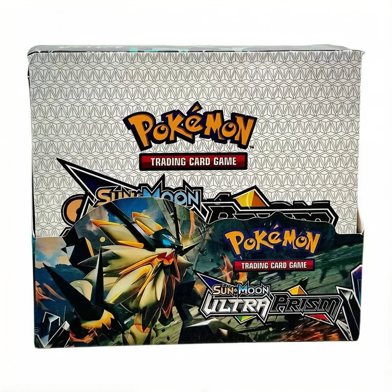 Pokemon Sun & Moon Ultra Prism Booster Box – 36 Packs English Trading Cards