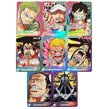 One Piece English Leader Character Card Collection Set