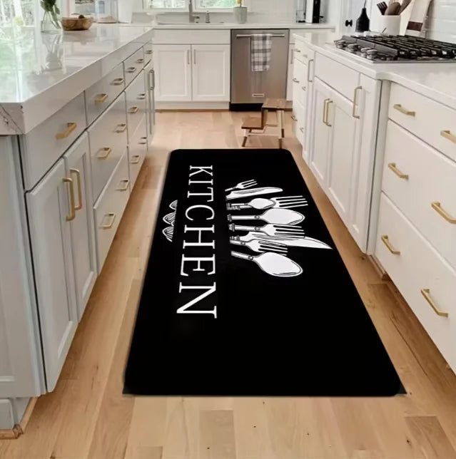 Soft multi-use floor runner carpet