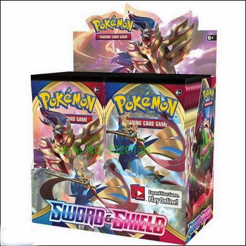 Pokemon Toys Mega Evolution Chaos Rising Booster Display Cards