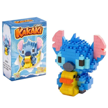 Disney Stitch Mini Building Blocks Kids DIY Toy Set