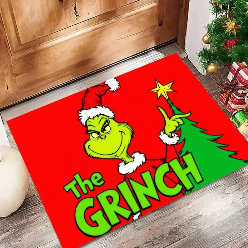 VIKAMA Christmas Welcome Anti-Slip Door Mat