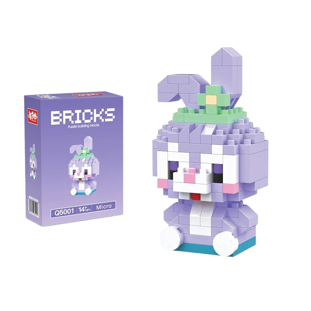 Disney Stitch Mini Building Blocks Kids DIY Toy Set