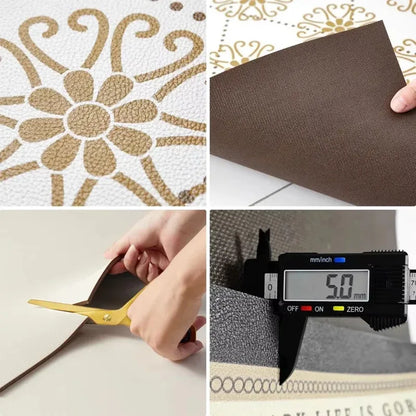 VIKAMA Absorbent Non-Slip Kitchen Floor Mat