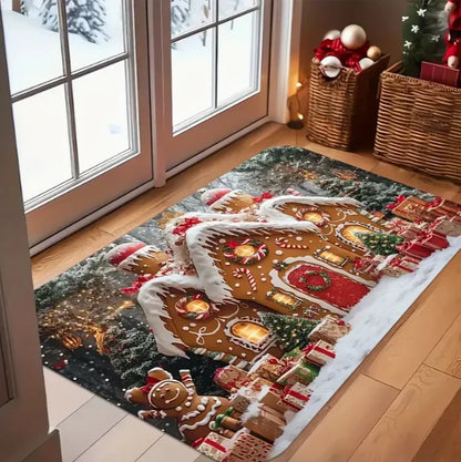 Christmas Santa Claus Entrance Mat