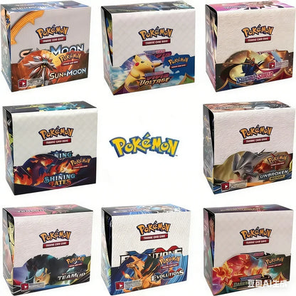Pokemon 360PCS English Trading Card Collection – Chilling Reign & Darkness Ablaze