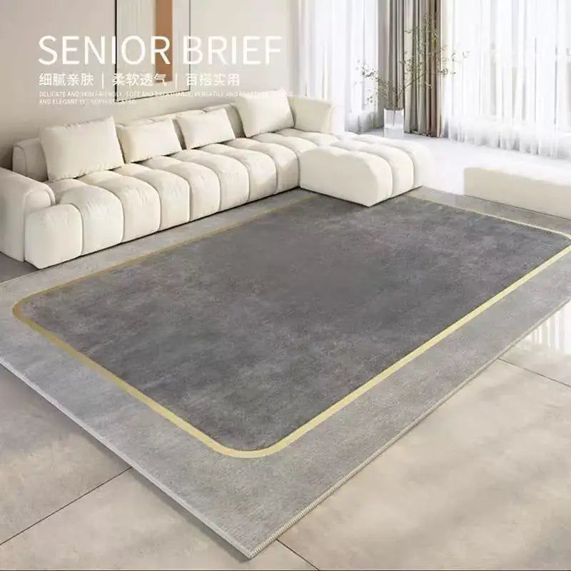 VIKAMA Modern Geometric Carpet Large Area Living Room Bedroom Sofa Floor Mat