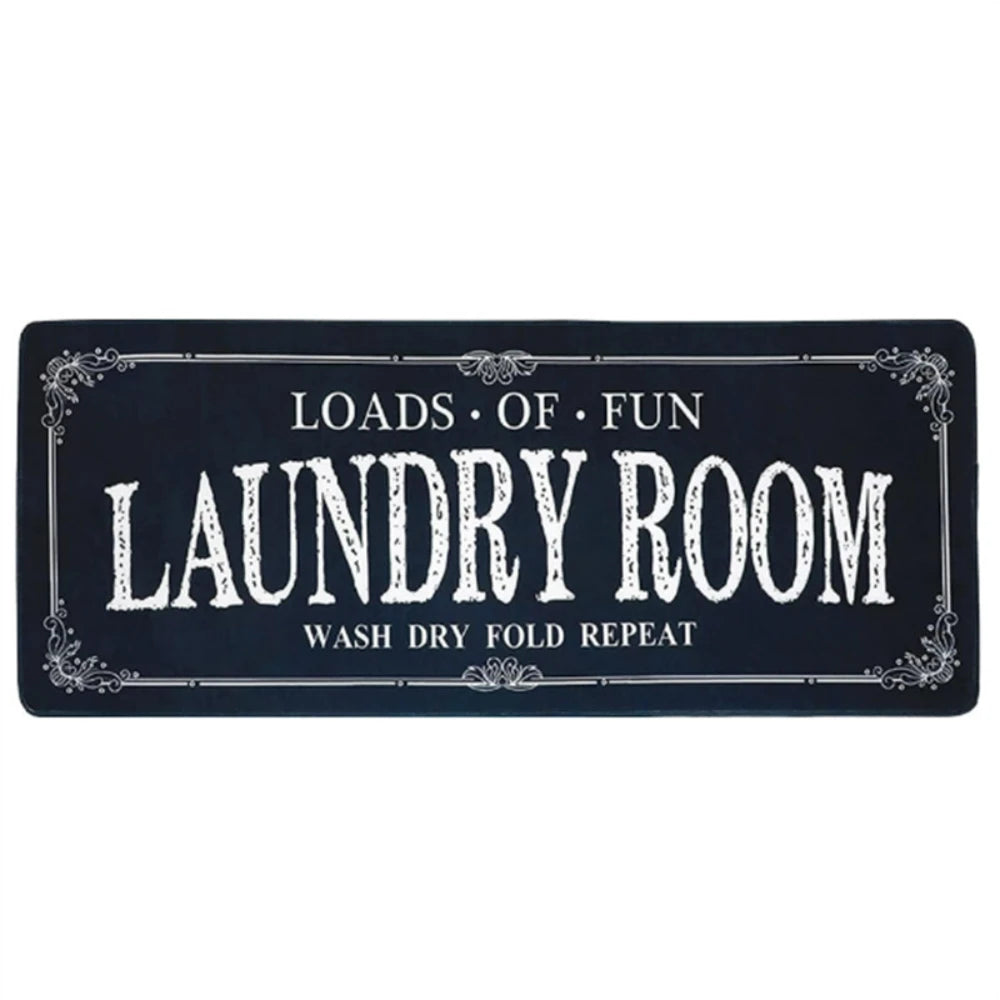 Non-Slip Long Strip Laundry Kitchen Runner Rug