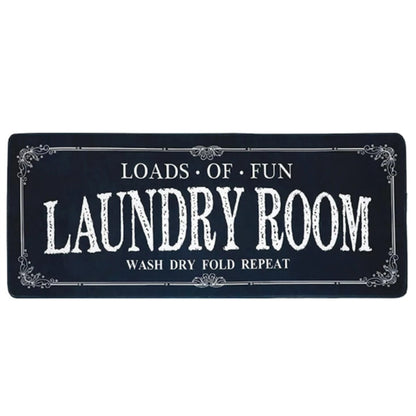Non-Slip Long Strip Laundry Kitchen Runner Rug