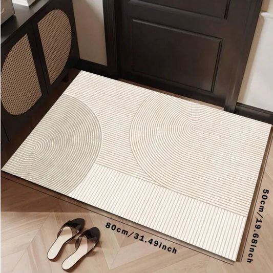 VIKAMA Minimalist Line Easy-Clean Doormat