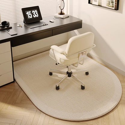 VIKAMA Modern Gaming Chair Floor Mat