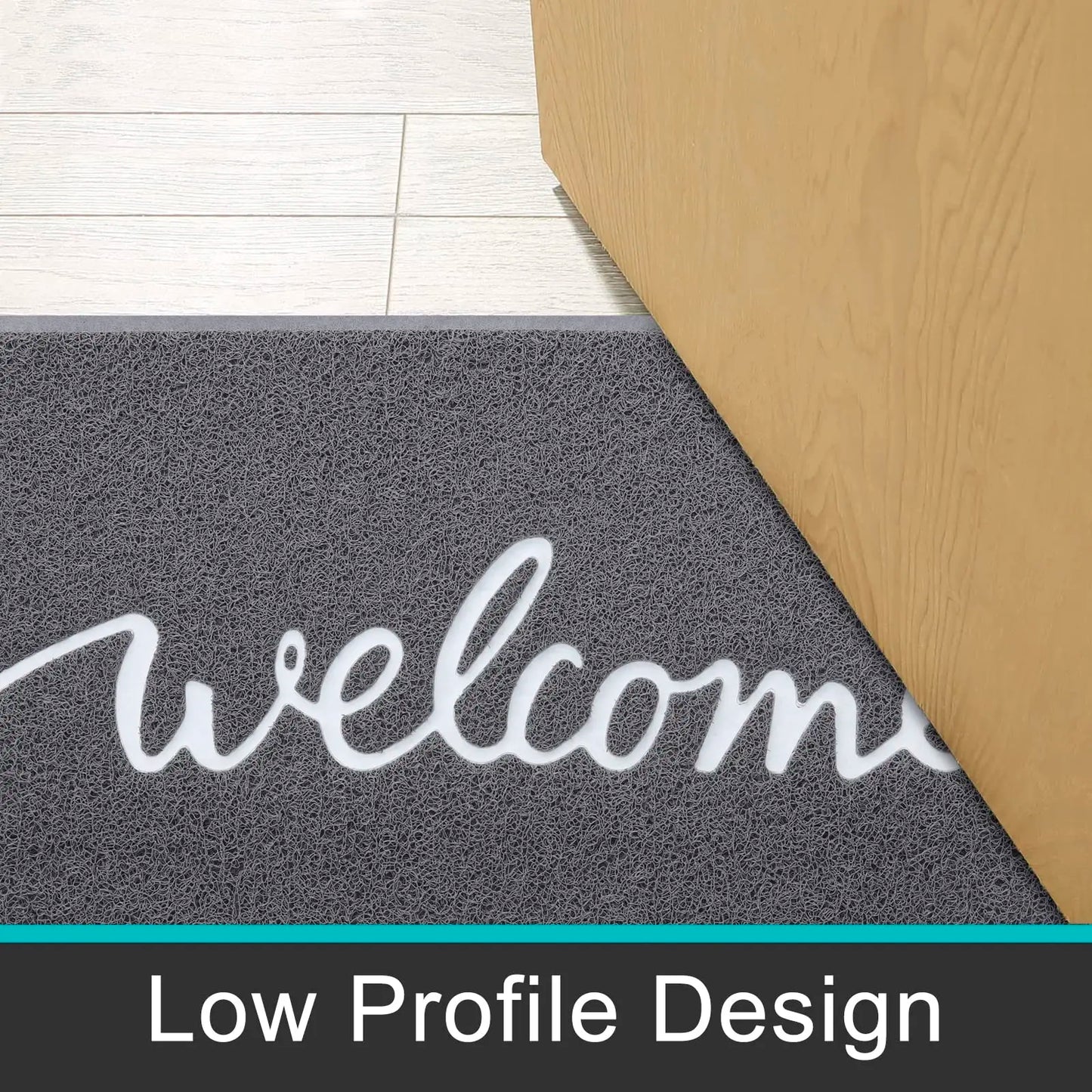 Olanly Dirt Trapper Non-Slip Entry Doormat