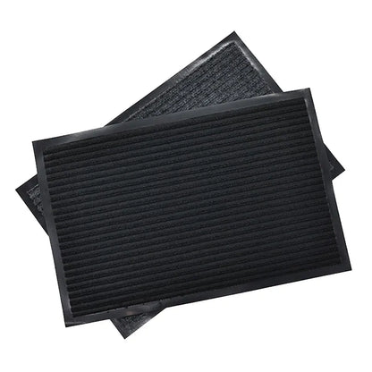 Welcome Door Mat Natural Rubber Non-Slip Dirt-Resistant Carpet Odorless Easy-Clean Entrance Rug