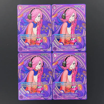 One Piece EB03 Heroines SP Textured Foil Card Set